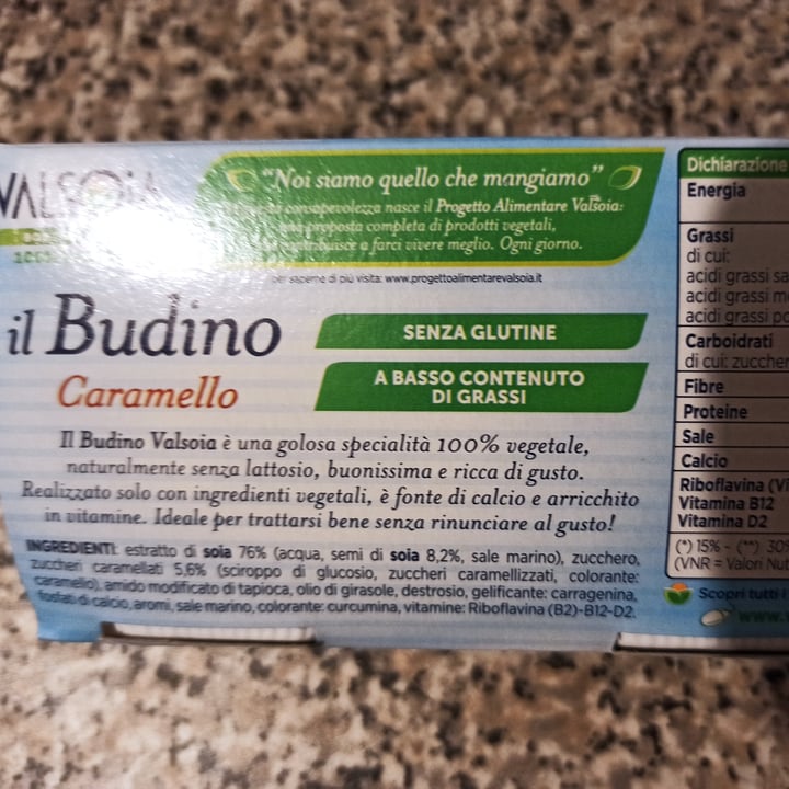 review photo of Valsoia Il budino caramello shared by @charred on 20 Mar 2022 - review