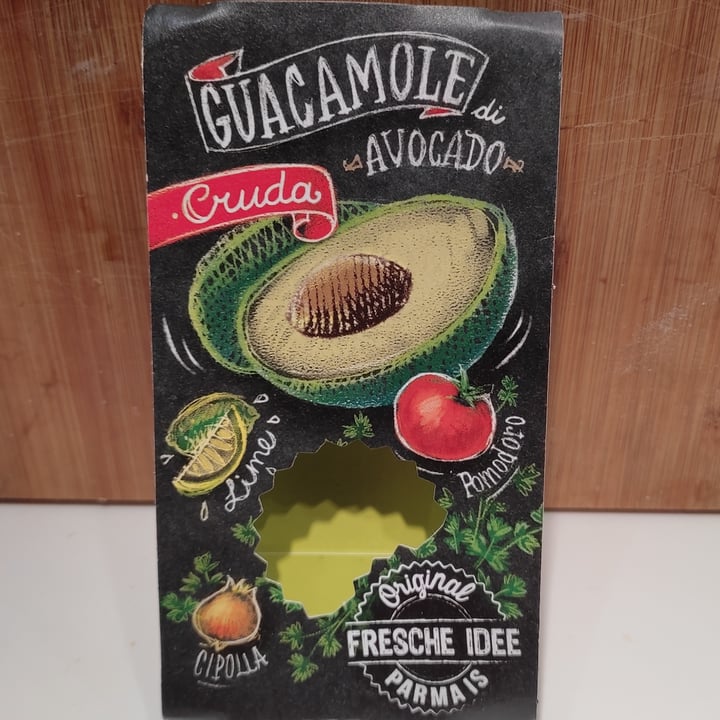 photo of Original fresche idee parma is Guacamole di avocado shared by @pitutryveg on  25 Sep 2022 - review