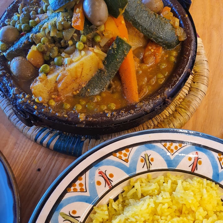 photo of La Menara Vegetable Tagine shared by @theflipsideofg on  29 Apr 2022 - review