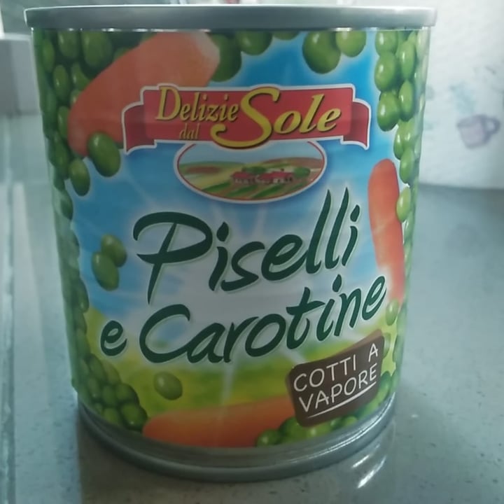 photo of Delizie dal Sole Piselli e carotine shared by @claudia2 on  04 Jul 2021 - review
