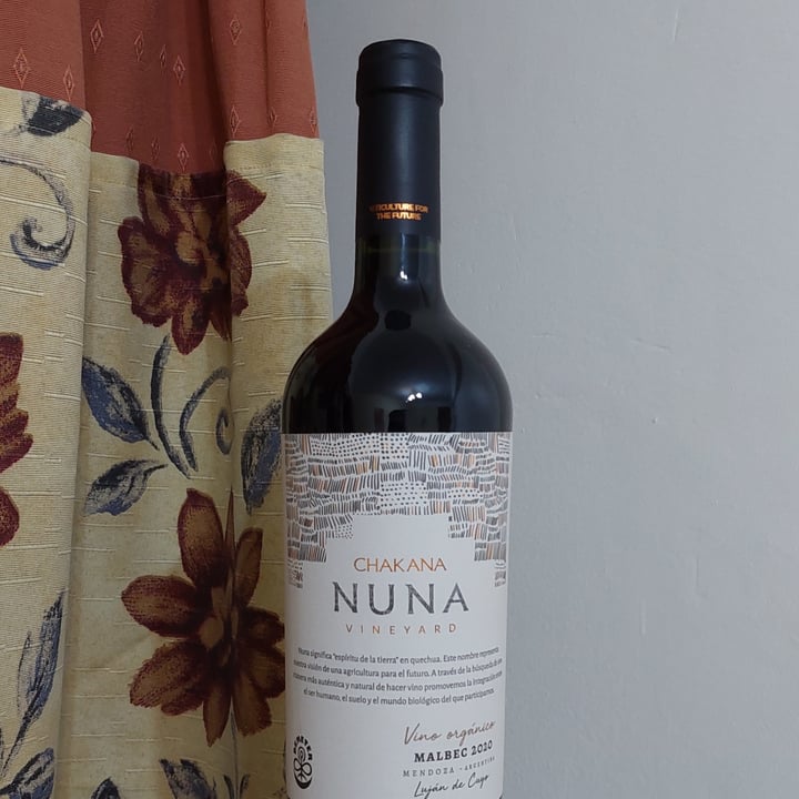 photo of Chakana wines Nuna shared by @sofbntz on  13 Nov 2022 - review