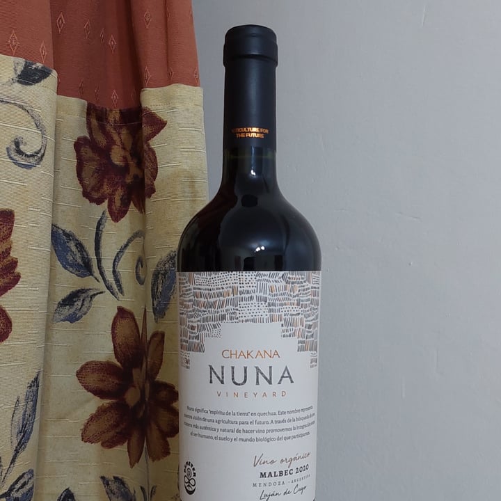 review photo of Chakana wines Nuna shared by @sofbntz on 13 Nov 2022 - review
