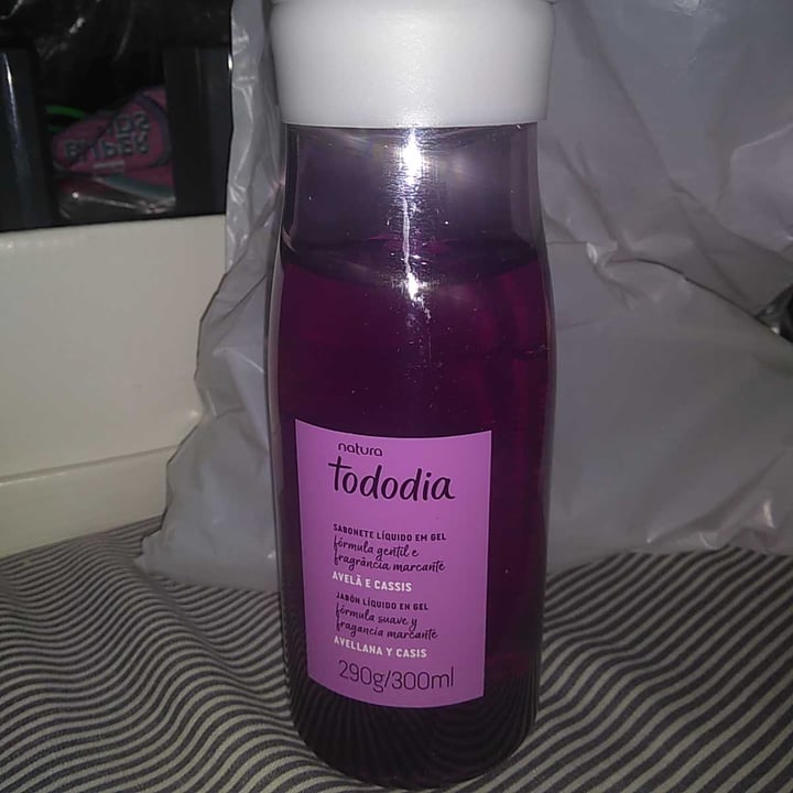 review photo of Natura Jabón líquido en gel Avellanas y casis shared by @rorro on 22 May 2021 - review