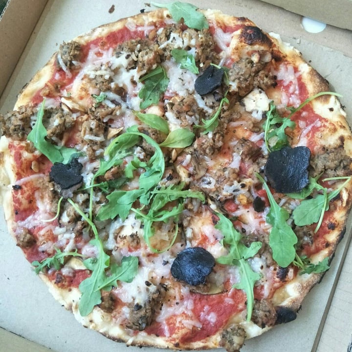 photo of PizzaExpress Mushroom & Fennel Omnimince shared by @lou on  21 Mar 2019 - review