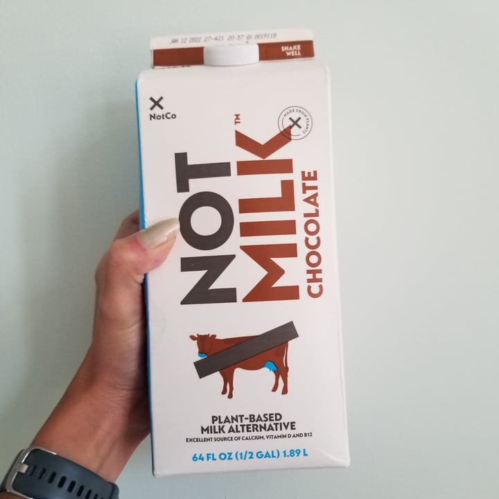 photo of NotCo Not Milk Chocolate shared by @tracyrocks on  13 Jan 2022 - review