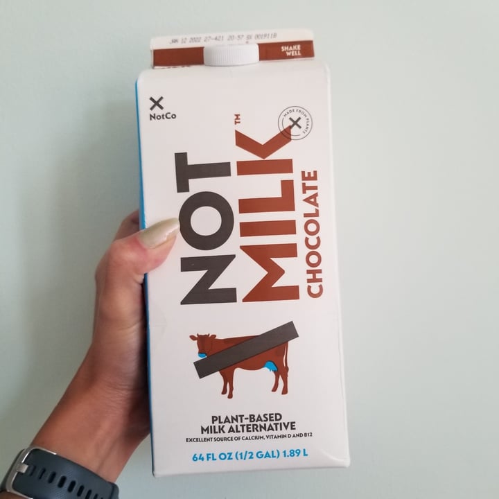 review photo of NotCo Not Milk Chocolate shared by @tracyrocks on 13 Jan 2022 - review