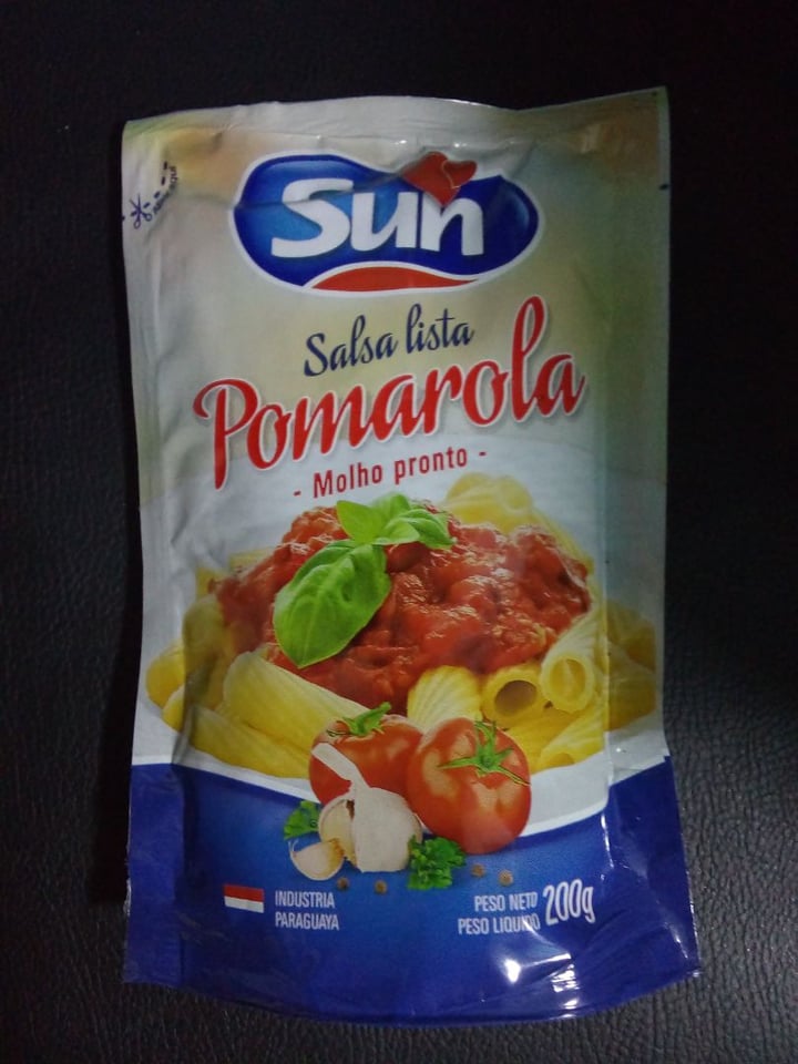 photo of Sun Salsa lista Pomarola shared by @vivirocha on  02 Jan 2020 - review