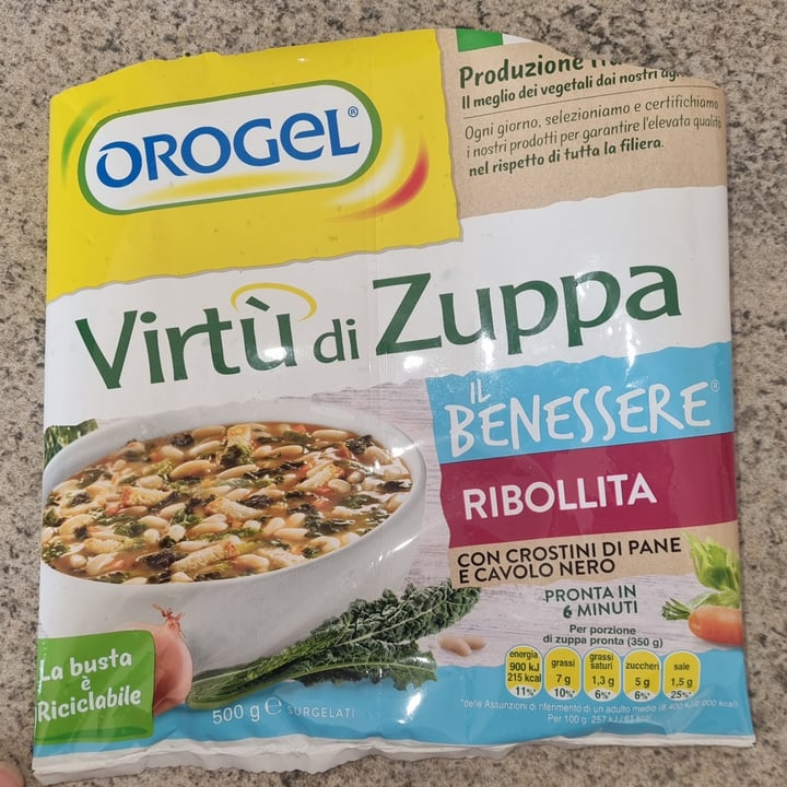 photo of Orogel Virtù di Zuppa - Ribollita shared by @marti93 on  01 Dec 2022 - review