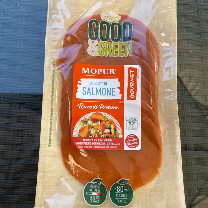 review photo of Good & Green Mopur Al Gusto Di Salmone shared by @michii97 on 16 Jun 2022 - review