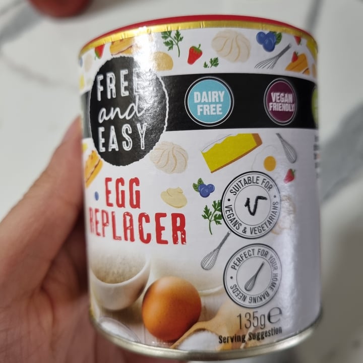 photo of Free and Easy Egg replacer shared by @ricsantin on  18 Apr 2022 - review