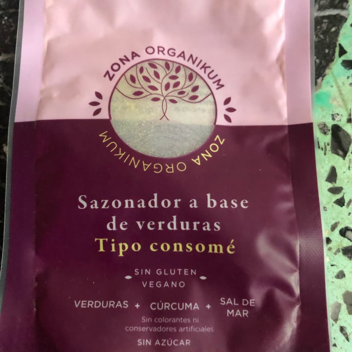photo of Zona organikum Sazonador A Base De Verduras shared by @marybell on  29 Dec 2021 - review