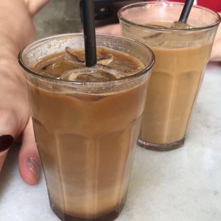 photo of ChiCoffee Rösterei Caramel Macchiatto (mit Soja Milch) shared by @milicav on  07 Aug 2021 - review