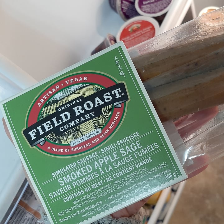photo of Field Roast Smoked Apple & Sage Plant-Based Sausages shared by @liszy on  13 Jan 2021 - review