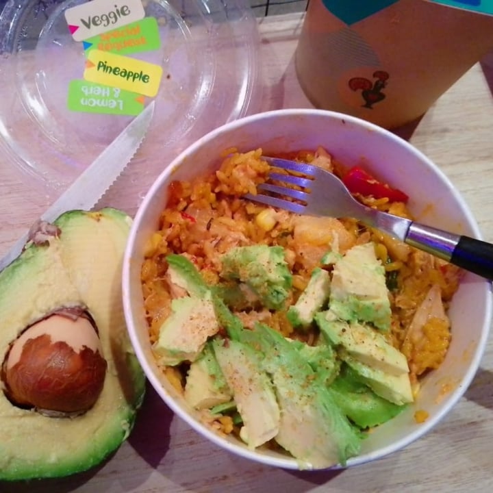 photo of Nando's Kuilsriver The "Great Pretender" Original boujee Bowl shared by @mrtraam on  31 Aug 2022 - review