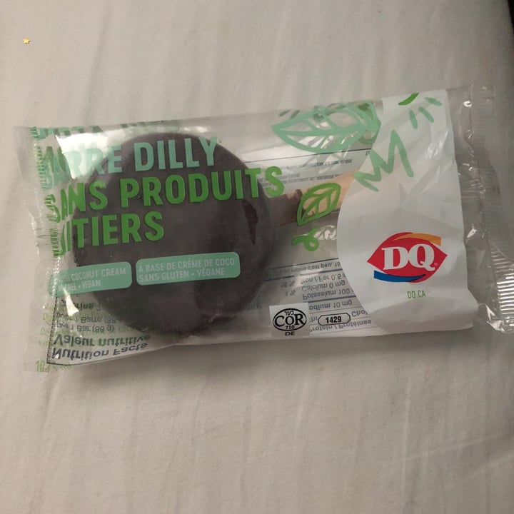 photo of Dairy Queen Non-Dairy Dilly Bars shared by @vegagill on  24 Jun 2021 - review