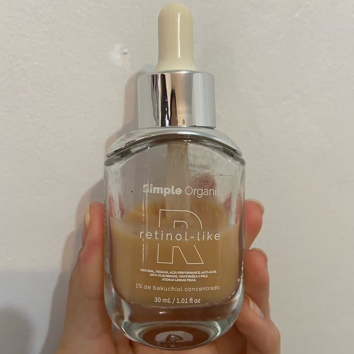 review photo of Simple Organic Retinol - Like shared by @ingridcour on 04 May 2022 - review