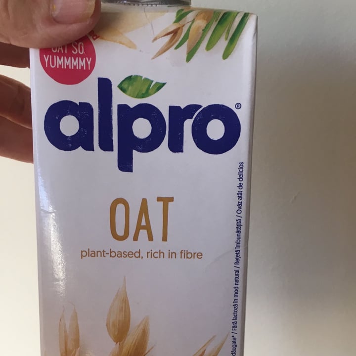 photo of Alpro Alpro Oat shared by @gillhibbitt on  06 Apr 2022 - review
