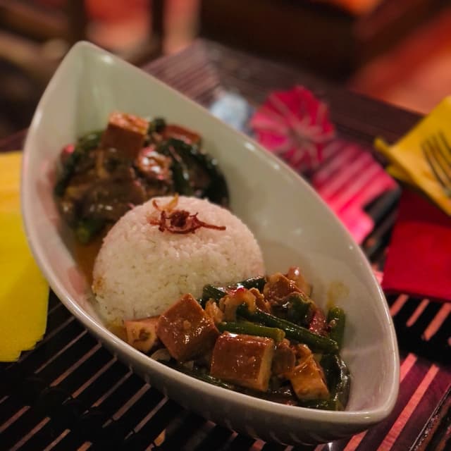 Photo of the dish “Brown Tofu”