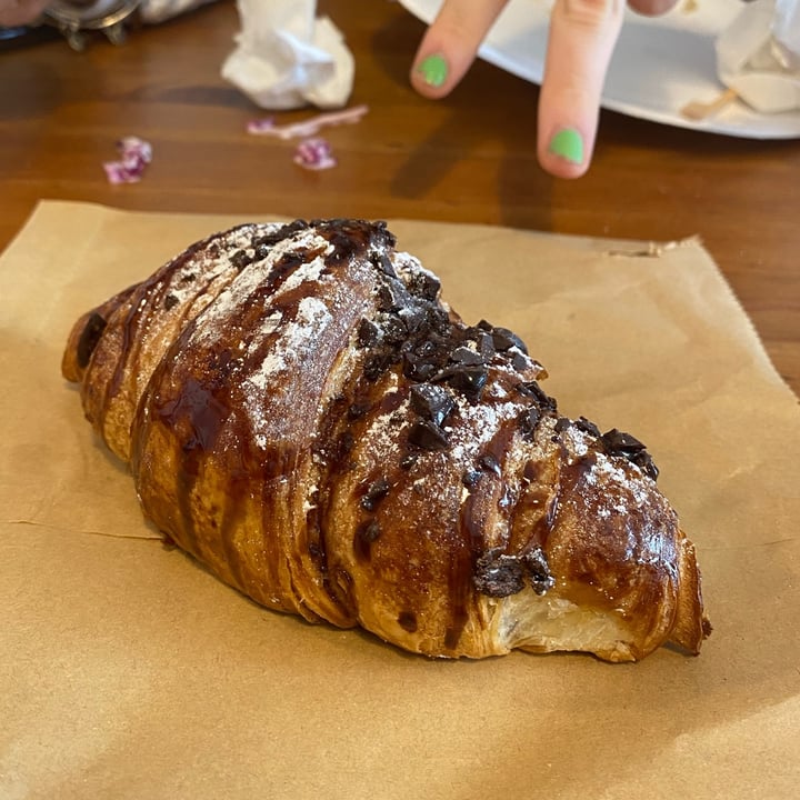 photo of Zilch Bakery & Deli Chocolate Coussaint shared by @meganthevegetable on  31 Jul 2021 - review