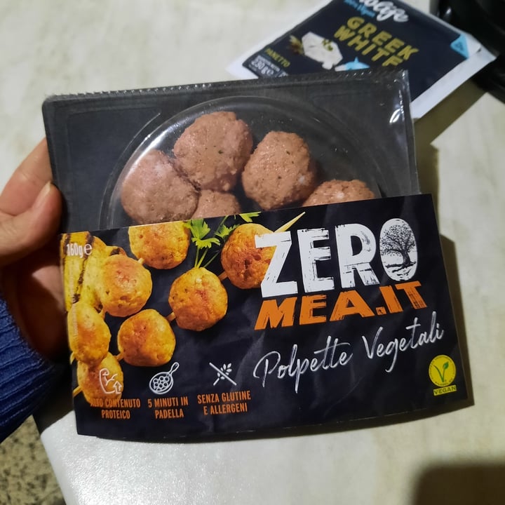 photo of Zero Mea.it Polpette Vegetali shared by @kldthrtr on  22 Dec 2021 - review