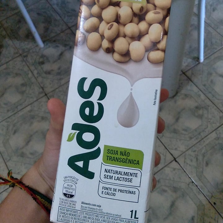 photo of Ades Ades leite vegetal shared by @crivelari on  15 Oct 2022 - review