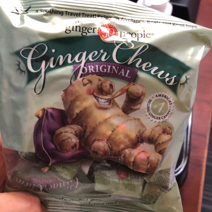 photo of The Ginger People Ginger Chews shared by @mnunes on  27 Mar 2022 - review