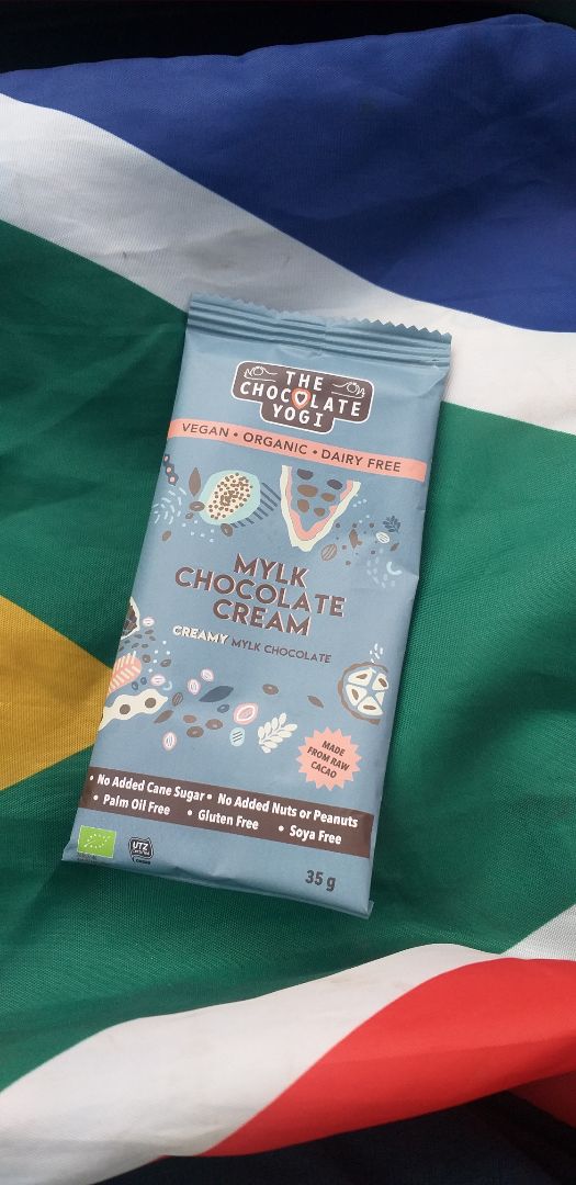 photo of The Chocolate Yogi Mylk Chocolate Cream shared by @katdrax on  07 Mar 2020 - review