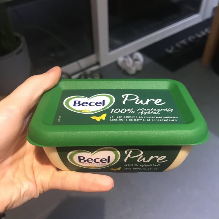 photo of Becel Becel pure 100% plant-based shared by @mathildemaj on  01 Apr 2021 - review