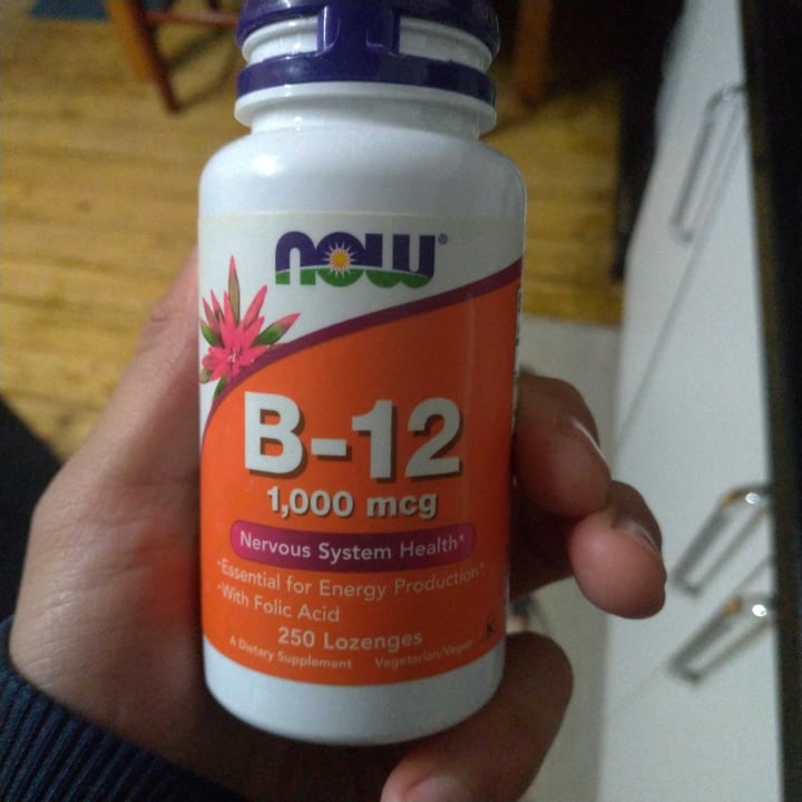 photo of B12 SL Cianocobalamina B12 shared by @zagor on  18 Jul 2021 - review