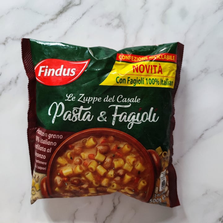 photo of Findus Le Zuppe Del Casale Pasta E Fagioli shared by @genny7 on  14 Nov 2021 - review