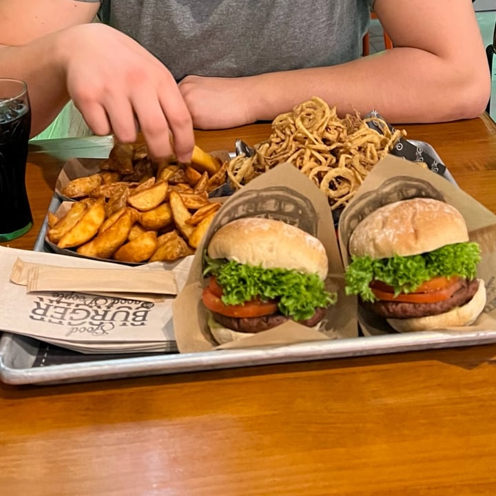 review photo of The Good Burger -TGB Hamburguesa vegana shared by @mathiasayala on 21 Mar 2022 - review