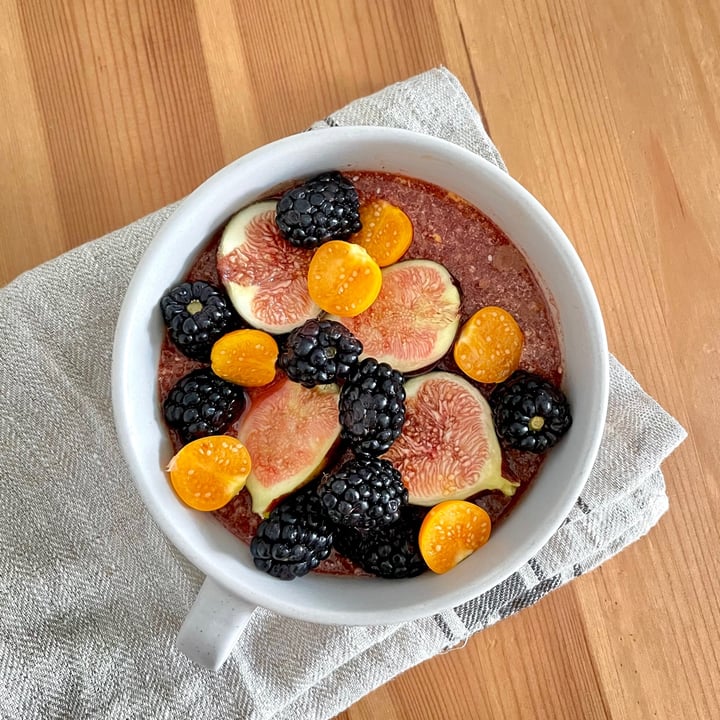 review photo of Trader Joe's Organic Fresh California Black Figs shared by @aqualing on 08 Jul 2021 - review