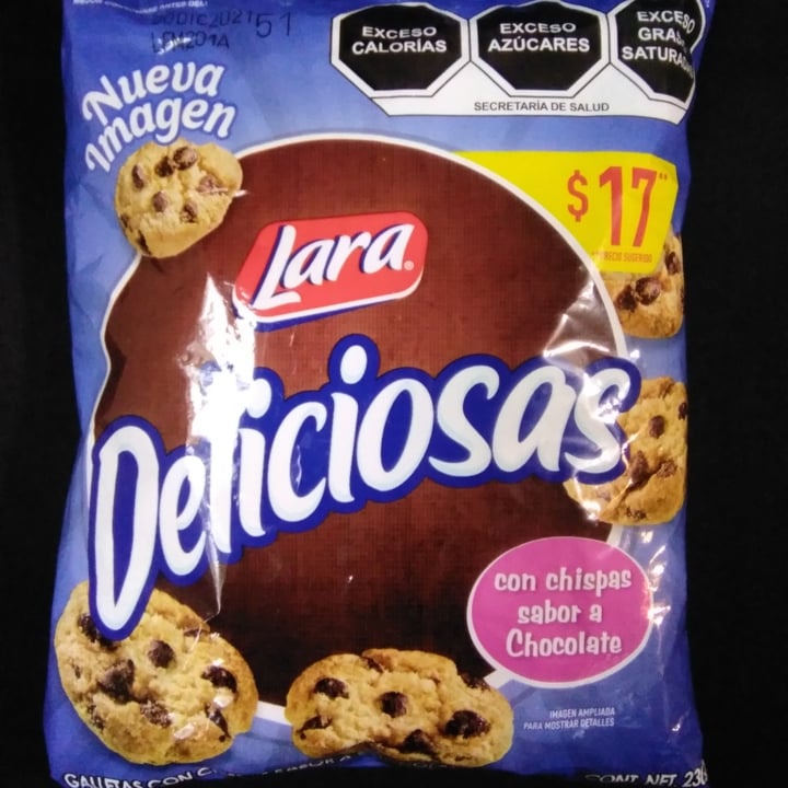 photo of Lara Deliciosas Choco Chispas shared by @nox- on  14 Jun 2021 - review