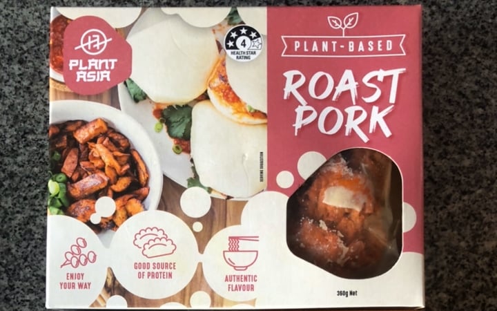 photo of Plant Asia Roast Pork shared by @warrensreviews on  31 Mar 2020 - review