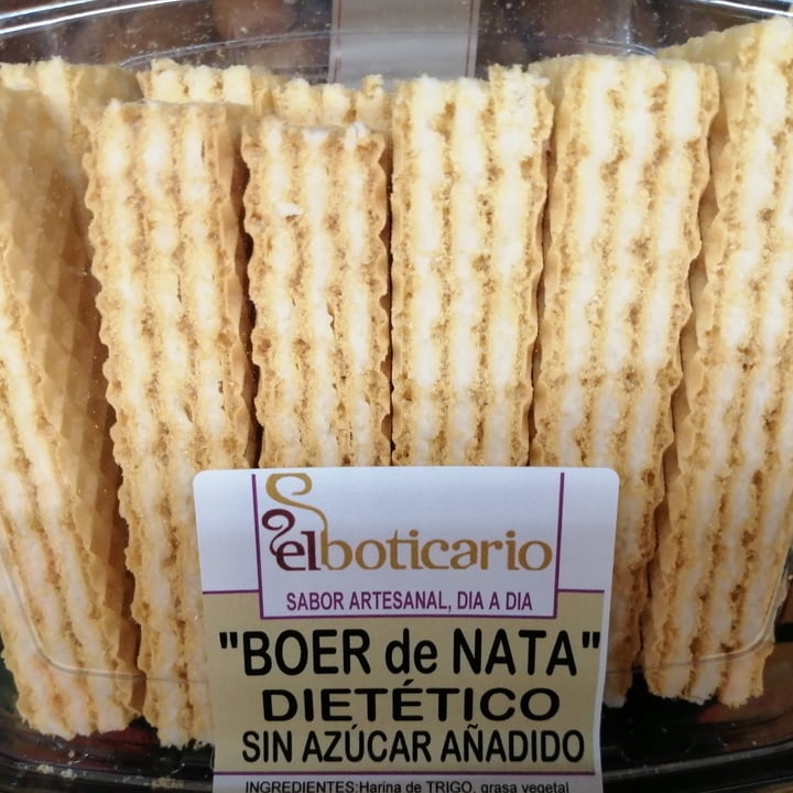 photo of El boticario Boer De Nata shared by @parutto on  12 Dec 2020 - review