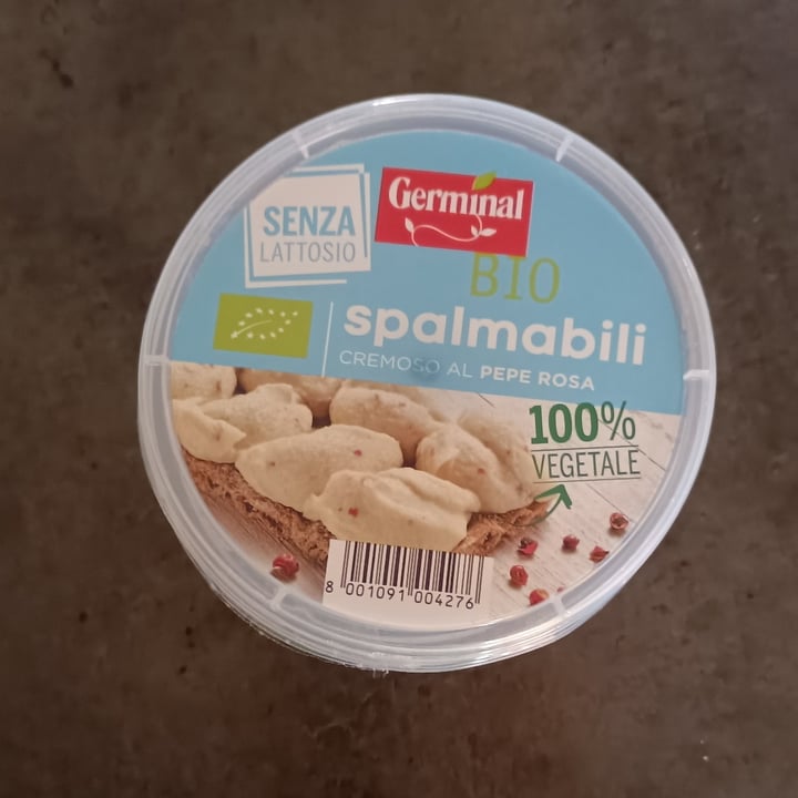 photo of Germinal Bio Spalmabili cremoso al pepe rosa shared by @mayabr on  14 Apr 2022 - review