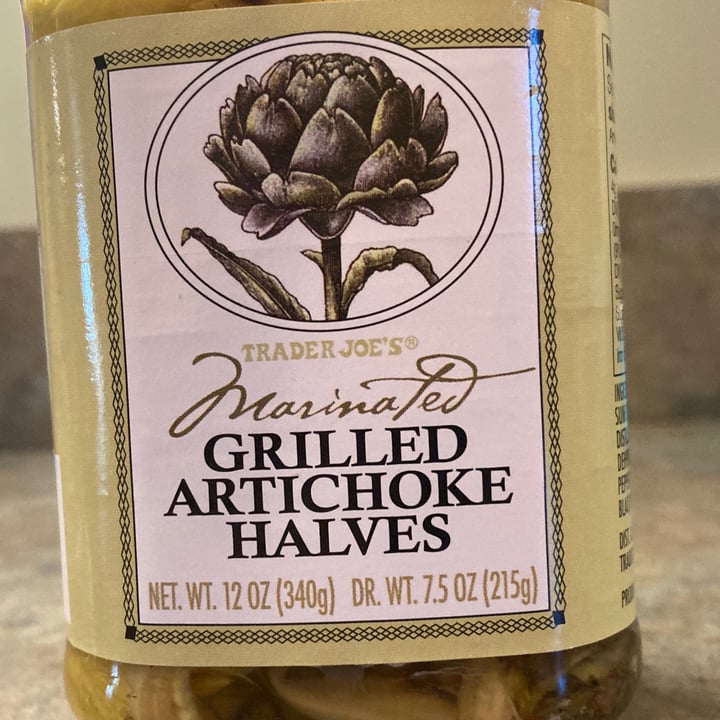 Trader Joe's Grilled artichoke halves Review abillion