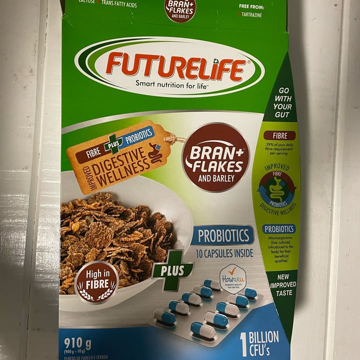 photo of Futurelife Branflakes shared by @thehumblechickpea on  27 Oct 2021 - review