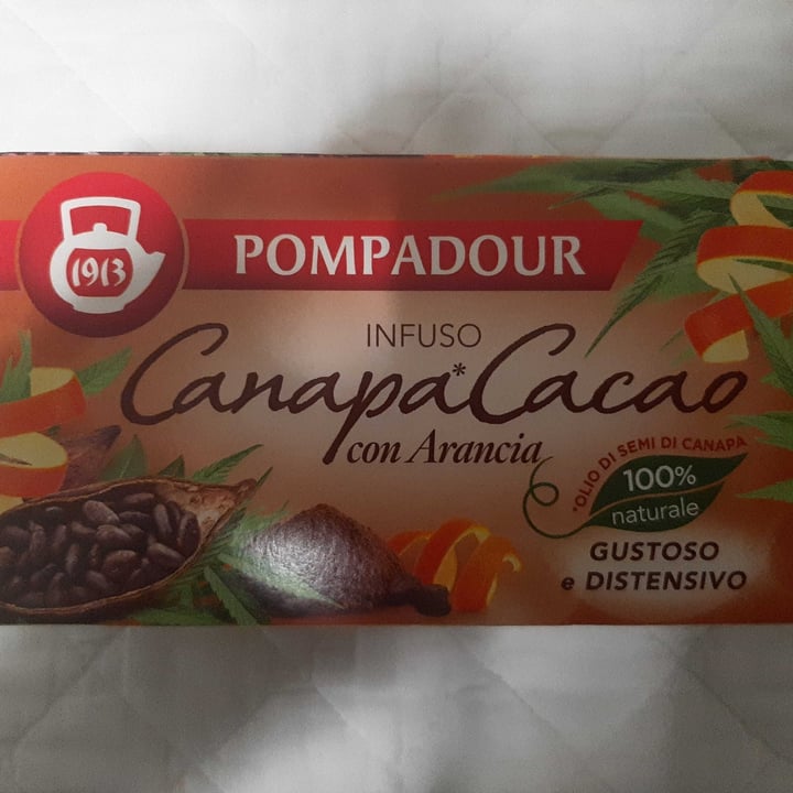 photo of Pompadour Canapa cacao shared by @mariuccioemary on  01 Nov 2022 - review
