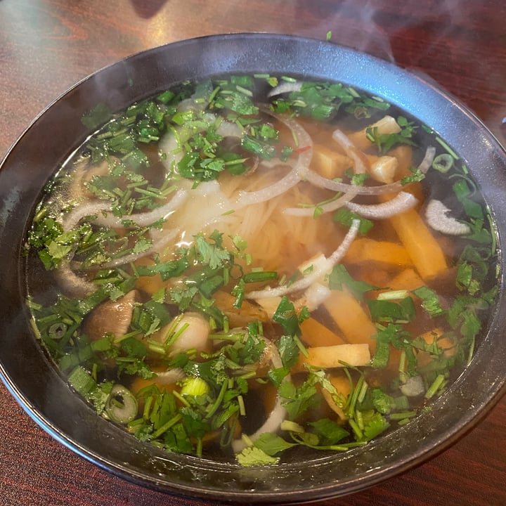 review photo of Pho T & N Vegan Pho shared by @alaina on 28 Apr 2021 - review