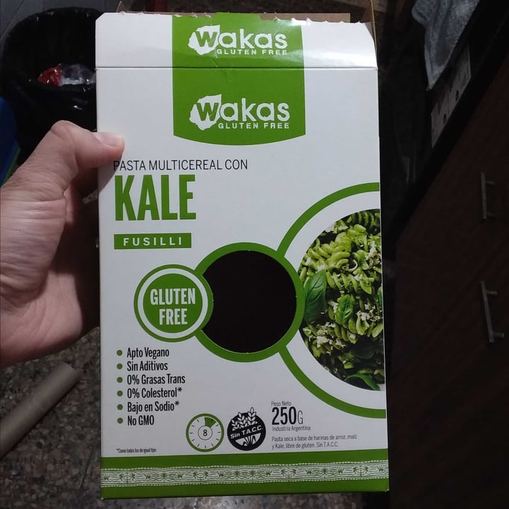 photo of Wakas Pasta Multicereal con Kale shared by @lihue on  25 Jul 2020 - review