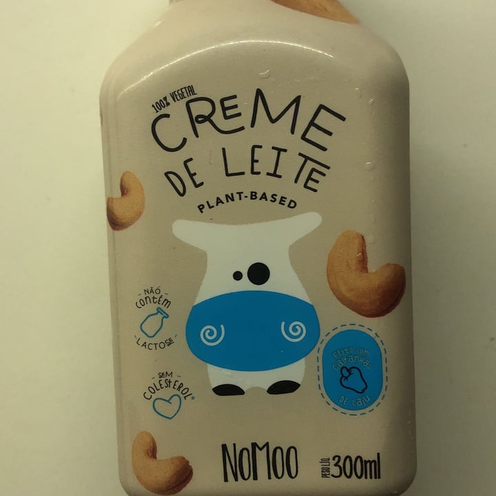 photo of NOMOO Plant-Based Brasil Creme de leite plant based shared by @grazielalidizzia on  13 May 2022 - review