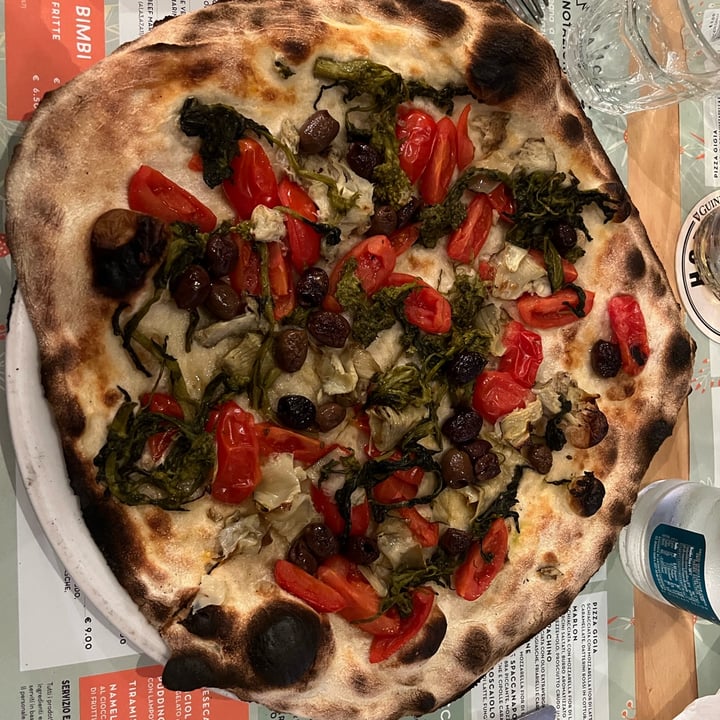review photo of Baciccia Ristorante pizzeria Veggypizza shared by @francicassinelli on 02 May 2022 - review