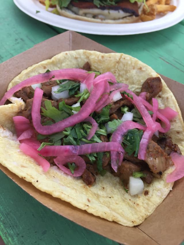 Photo of the dish “Carne asada taco”