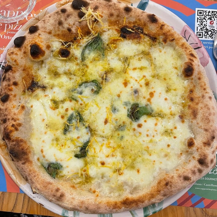 photo of Capperi che Pizza Brontese vegana shared by @rosa23 on  12 Mar 2022 - review