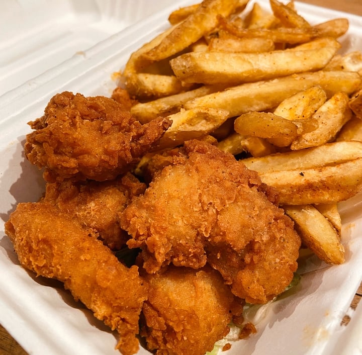 photo of The Green Grill Chkn bitez shared by @alacoque on  20 Apr 2020 - review