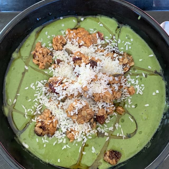 Photo of the dish “Matcha Lime Smoothie Bowl”