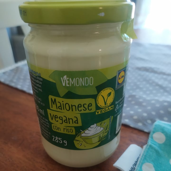 review photo of Vemondo Maionese Vegana con Riso shared by @simo78 on 14 Apr 2022 - review