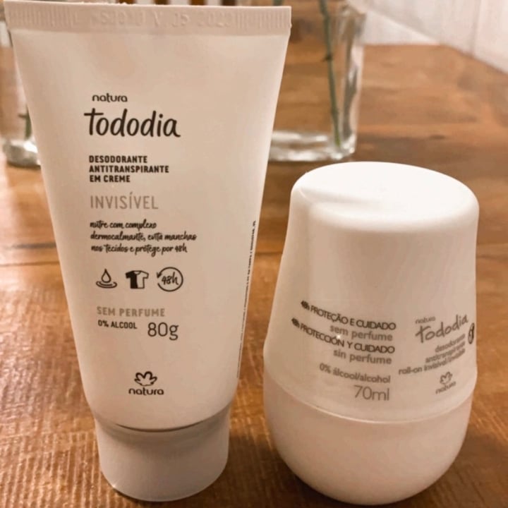 photo of Natura Crema Desodorante shared by @rafaellapiccirilli on  11 Jul 2021 - review