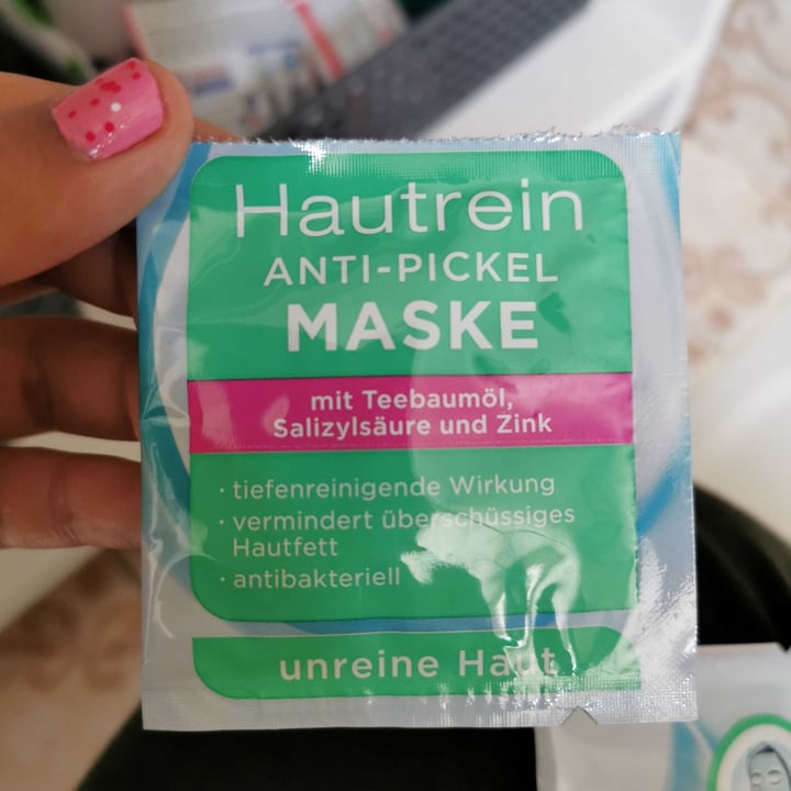 review photo of Balea Anti Pickel Maske shared by @ratica on 25 Jul 2020 - review